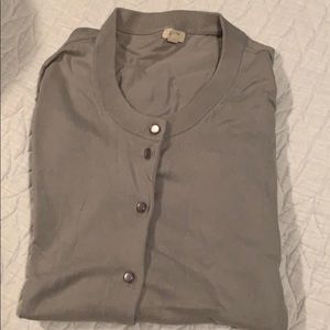 J. Crew Jackie 3/4 cardigan